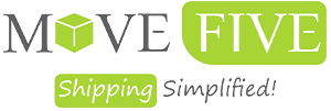 Move Five Shipping Logo