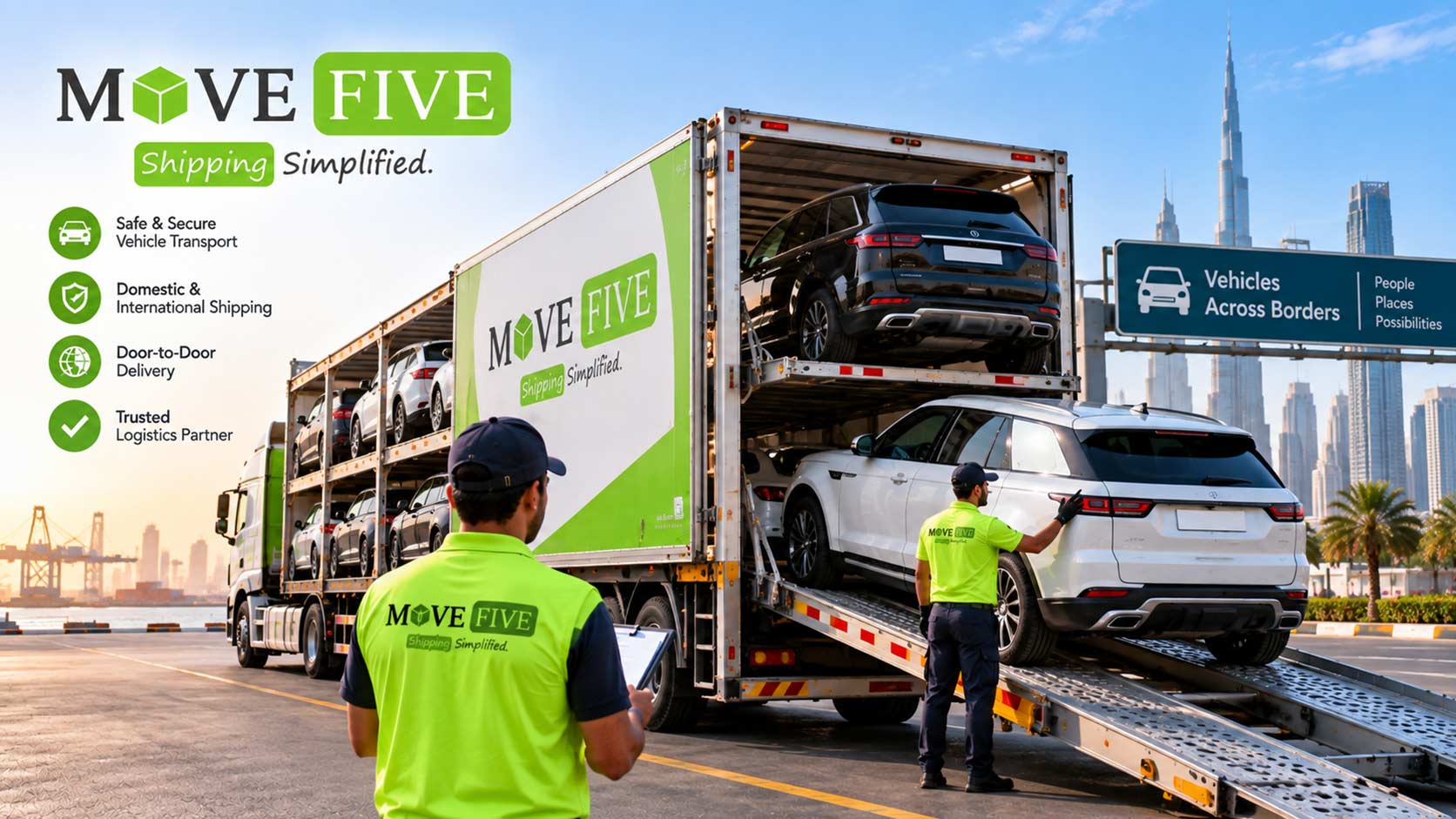 Vehicle Transportation Service